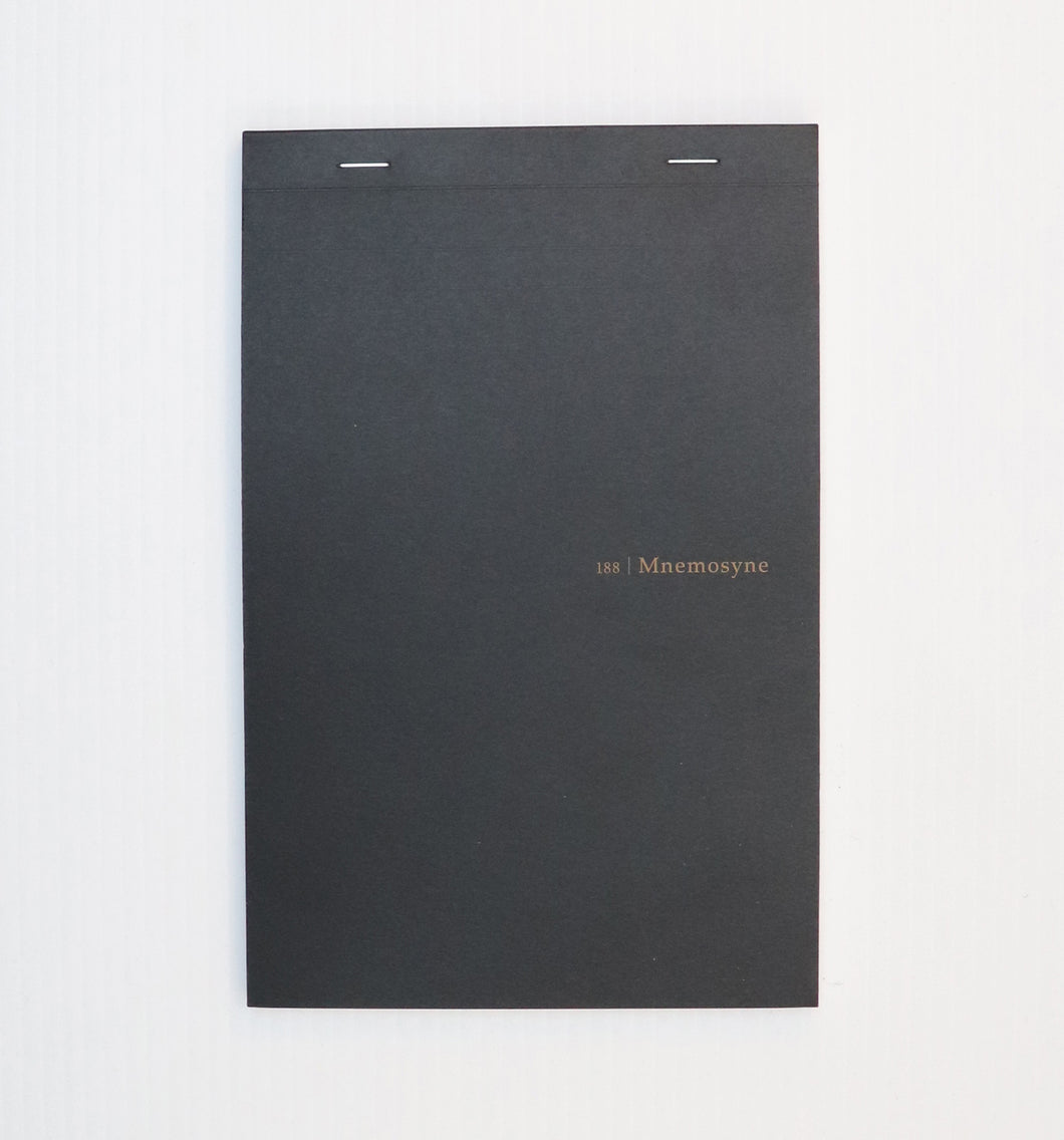 Mnemosyne A5+ Notebook, 5 mm grid, (148 mm x 210 mm / 5.8 inch x 8.3 inch) [N188]