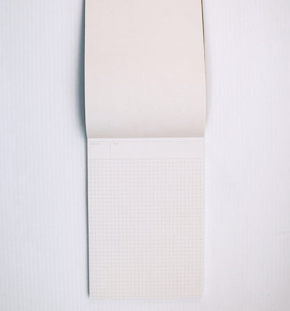 Mnemosyne A5+ Notebook, 5 mm grid, (148 mm x 210 mm / 5.8 inch x 8.3 inch) [N188]