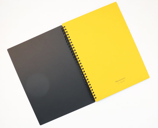 Mnemosyne B5 Notebook, 7 mm ruled, (168 mm x 252 mm / 7.05 inch x 9.92 inch) [N194]