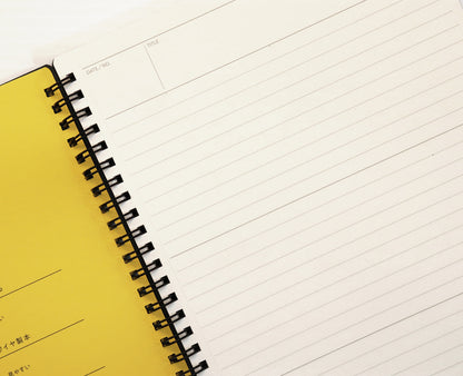 Mnemosyne B5 Notebook, 7 mm ruled, (168 mm x 252 mm / 7.05 inch x 9.92 inch) [N194]