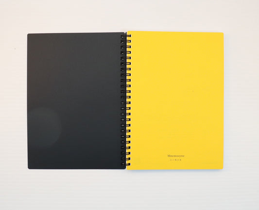 Mnemosyne A5 Notebook, 7 mm ruled, (138 mm x 210 mm / 5.83 inch x 8.27 inch) [N195]