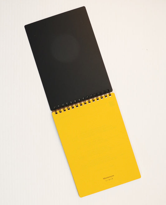 Mnemosyne B6 Notebook, 7 mm ruled, (128 mm x 180 mm / 5 inch x 7.1 inch) [N196]