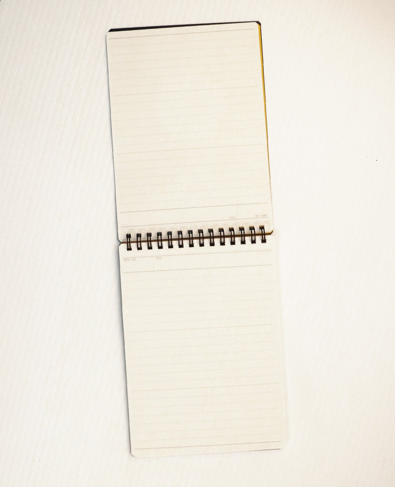 Mnemosyne B6 Notebook, 7 mm ruled, (128 mm x 180 mm / 5 inch x 7.1 inch) [N196]