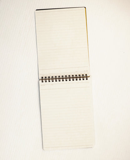 Mnemosyne B6 Notebook, 7 mm ruled, (128 mm x 180 mm / 5 inch x 7.1 inch) [N196]