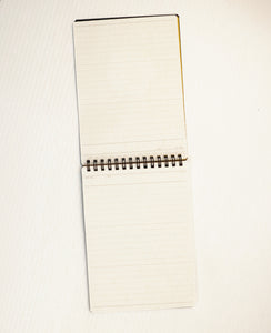 Mnemosyne B6 Notebook, 7 mm ruled, (128 mm x 180 mm / 5 inch x 7.1 inch) [N196]