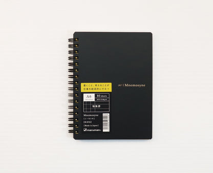 Mnemosyne A6 Memo Pad 7 mm Ruled with Checkboxes (94 mm x 148 mm / 4.13 inch x 5.83 inch) [N197]