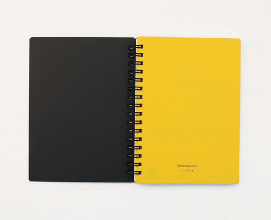 Mnemosyne A6 Memo Pad 7 mm Ruled with Checkboxes (94 mm x 148 mm / 4.13 inch x 5.83 inch) [N197]