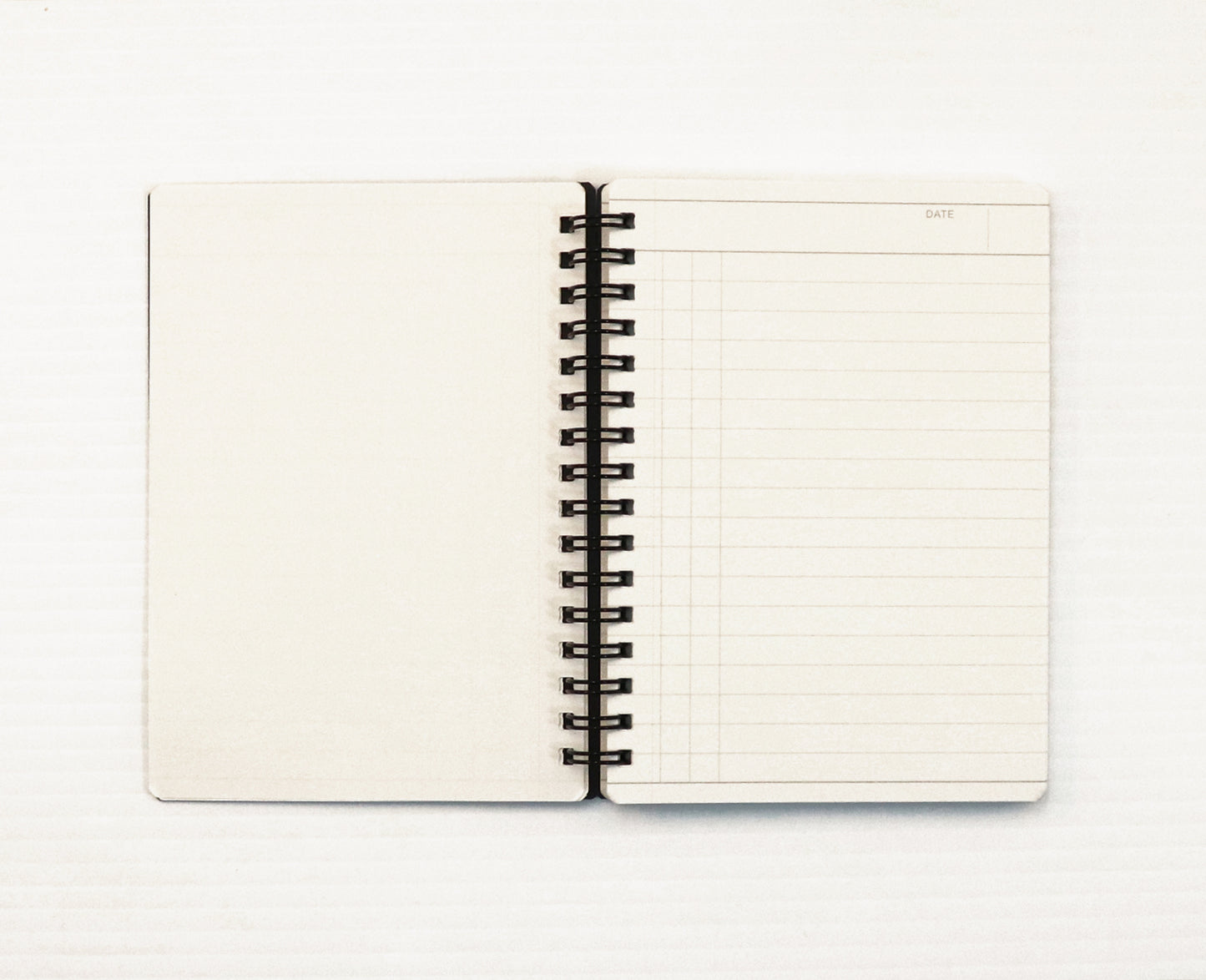 Mnemosyne A6 Memo Pad 7 mm Ruled with Checkboxes (94 mm x 148 mm / 4.13 inch x 5.83 inch) [N197]
