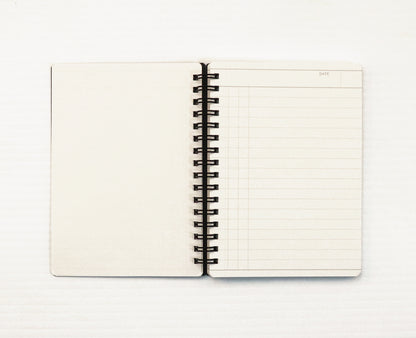 Mnemosyne A6 Memo Pad 7 mm Ruled with Checkboxes (94 mm x 148 mm / 4.13 inch x 5.83 inch) [N197]