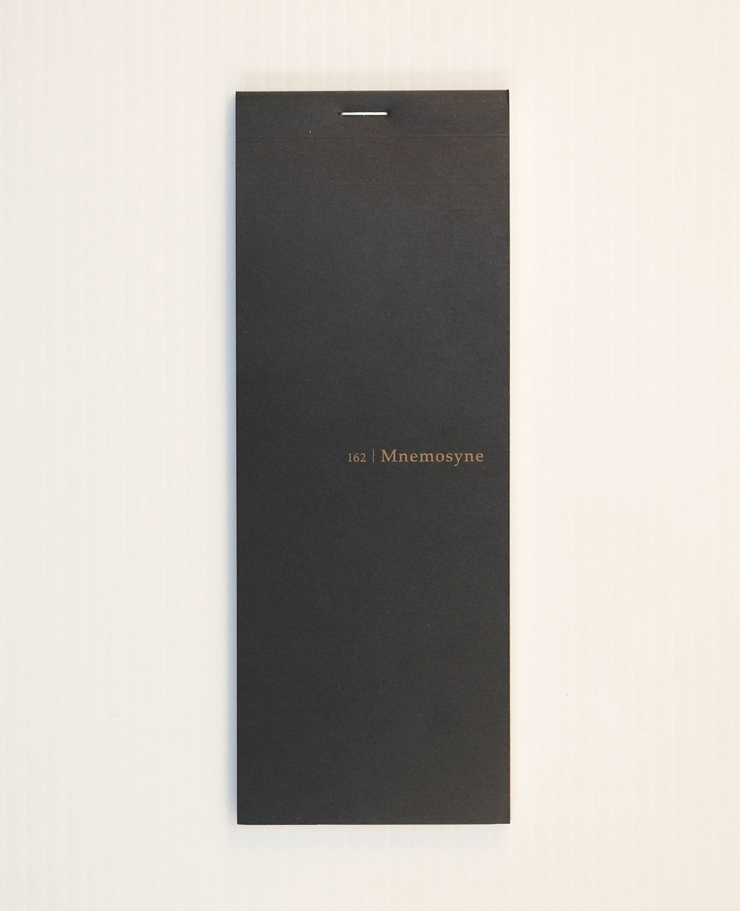 Mnemosyne Memo Pad, 5 mm grid (75 mm x 198 mm / 3 inch x 7.8 inch) [N162]