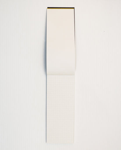 Mnemosyne Memo Pad, 5 mm grid (75 mm x 198 mm / 3 inch x 7.8 inch) [N162]