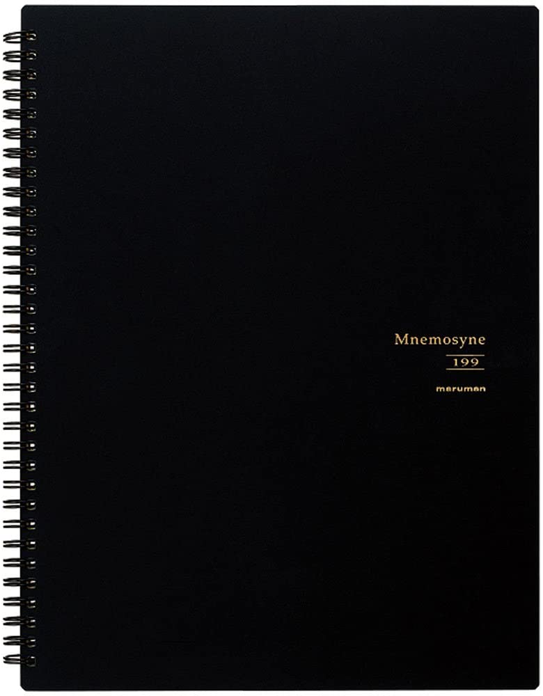 筆記具 Maruren Mnemosyne N199A Spiral A4 Lined – Take Note Pens