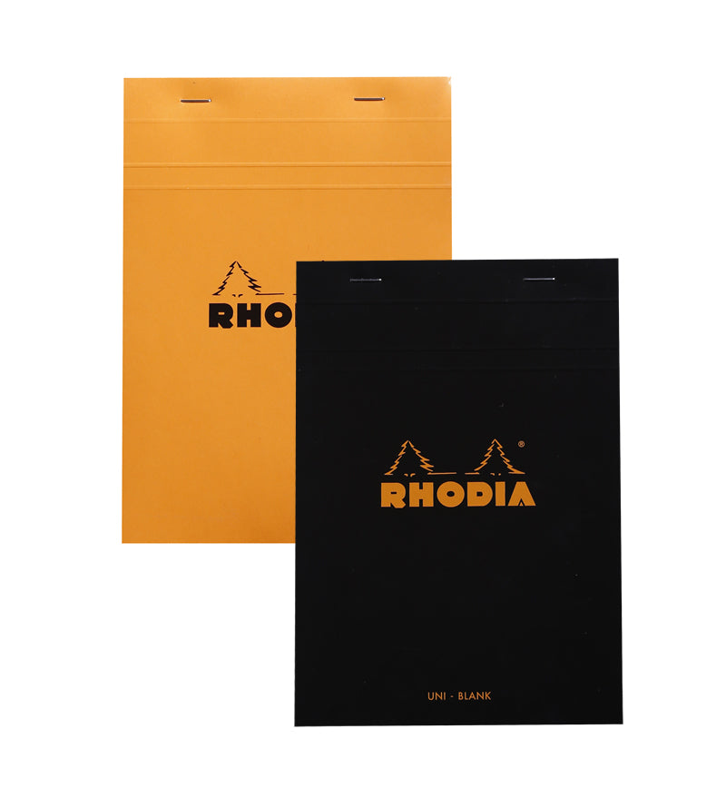 Rhodia Pad No16 A5 Blank Orange