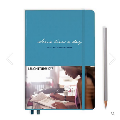 Leuchtturm Some Lines A Day Notebook
