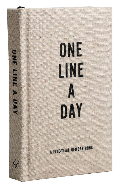 Raincoast/ One Line a Day Memory Book