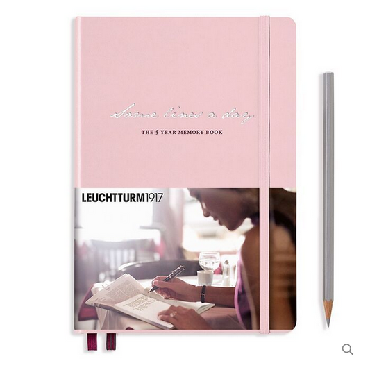 Leuchtturm Some Lines A Day Notebook