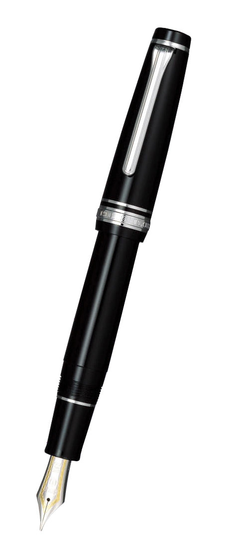 Sailor Pro Gear Black ST Fountain Pen Bicolour 21K