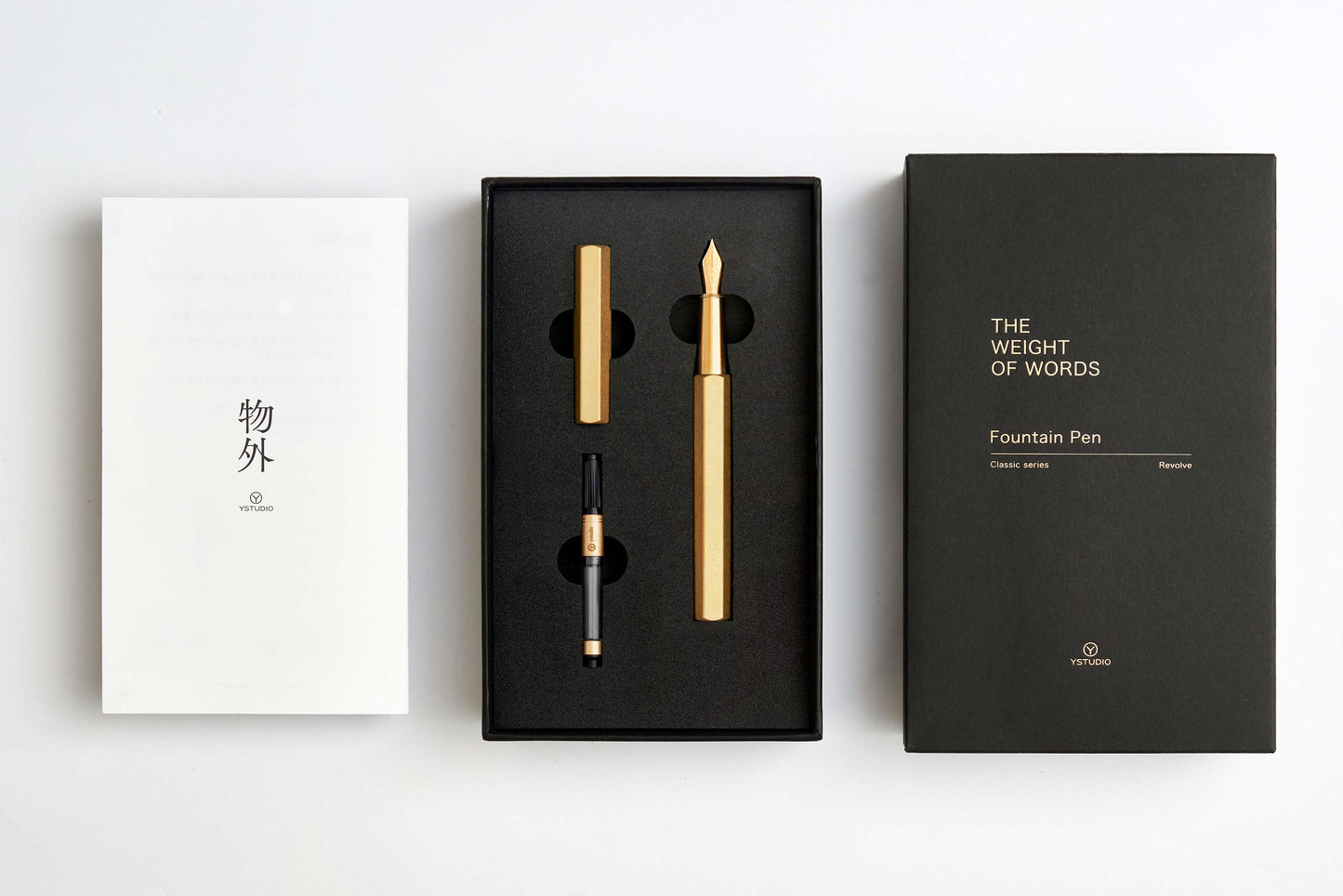 YSTUDIO Classic Revolve Fountain Pen
