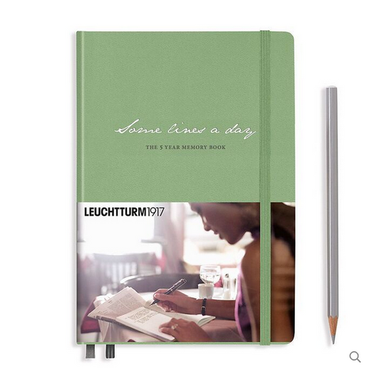 Leuchtturm Some Lines A Day Notebook