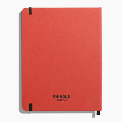 Shinola Journal Large Hard Cover