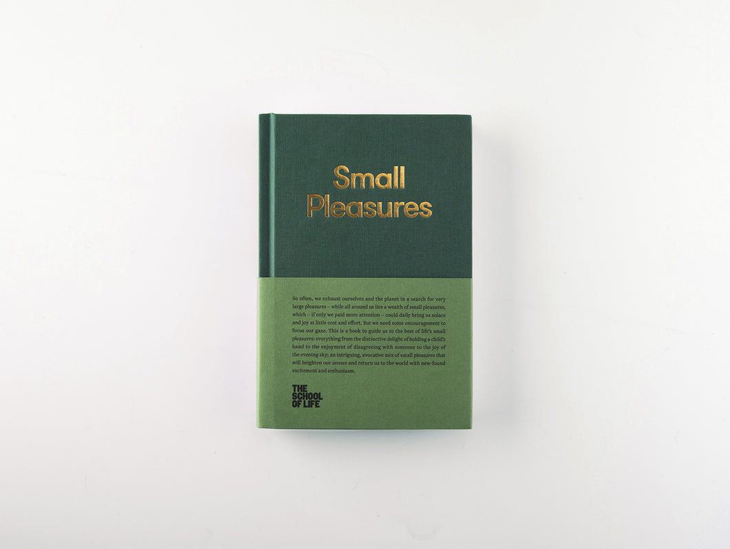 The School of Life Small Pleasures Book