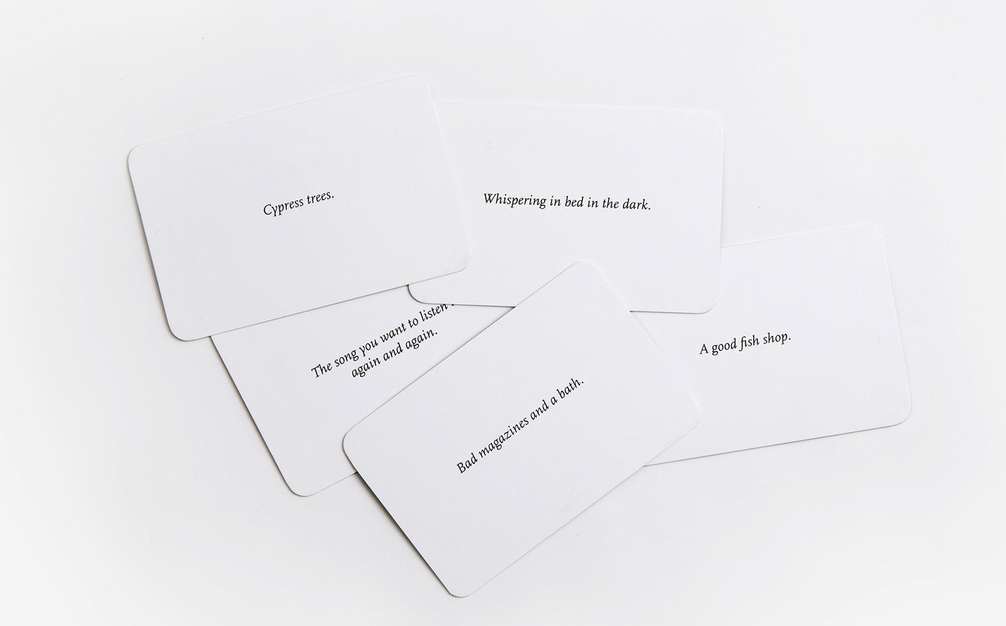 Small Pleasure's Card Set