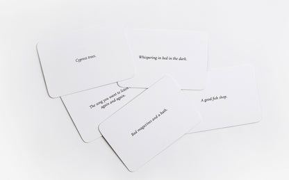 Small Pleasure's Card Set