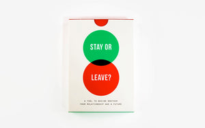 The School of Life Card Game-Stay or Leave