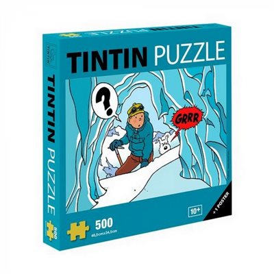Tintin 500 Puzzle Cave Tibet