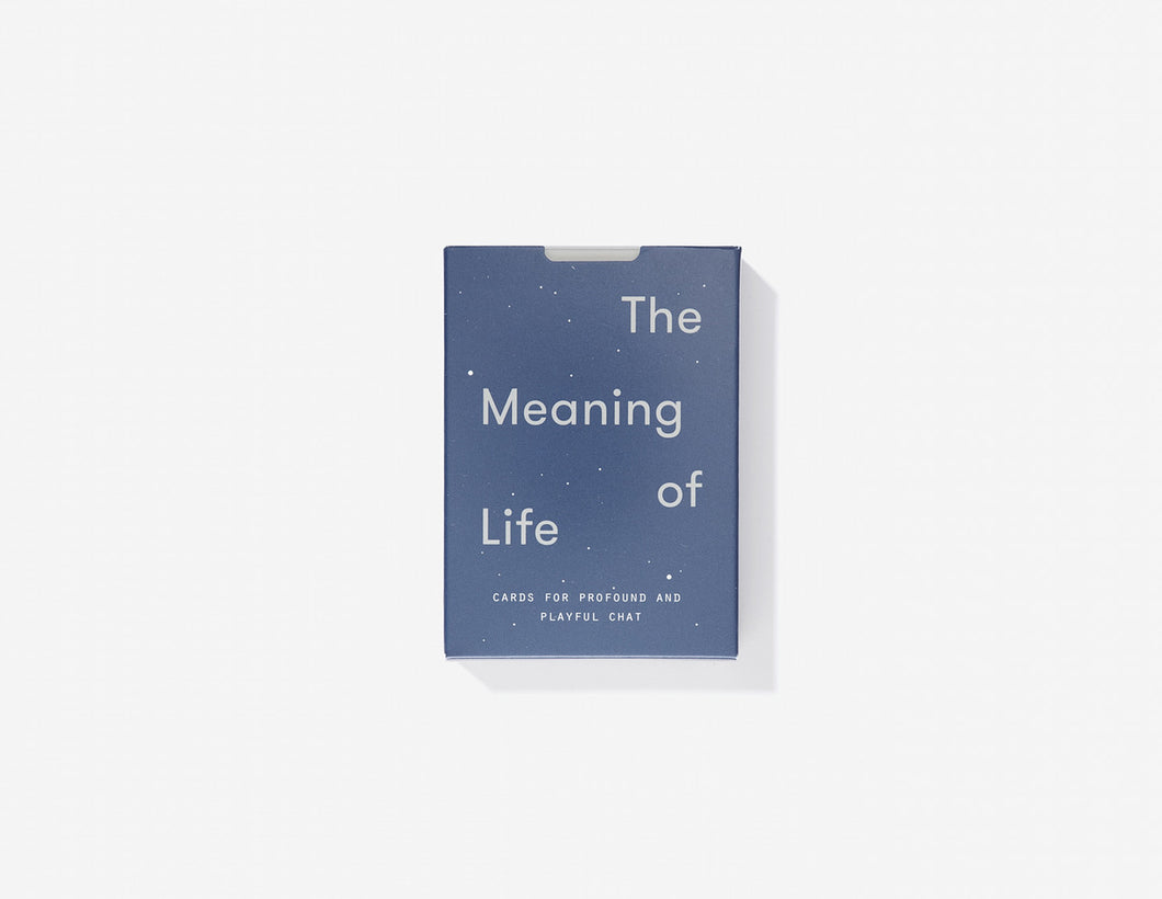 The School of Life The meaning of Life Cards