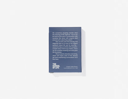 The School of Life The Meaning of Life Cards