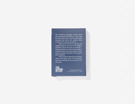 The School of Life The Meaning of Life Cards
