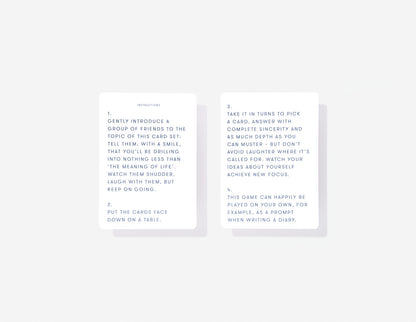 The School of Life The Meaning of Life Cards
