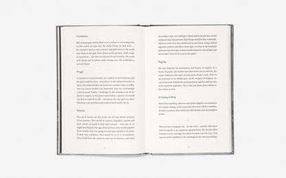 The School of Life Varieties of Melancholy Book