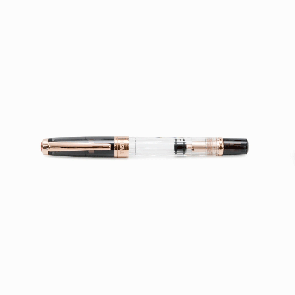 TWSBI Diamond 580 Smoke RoseGold II Fountain Pen