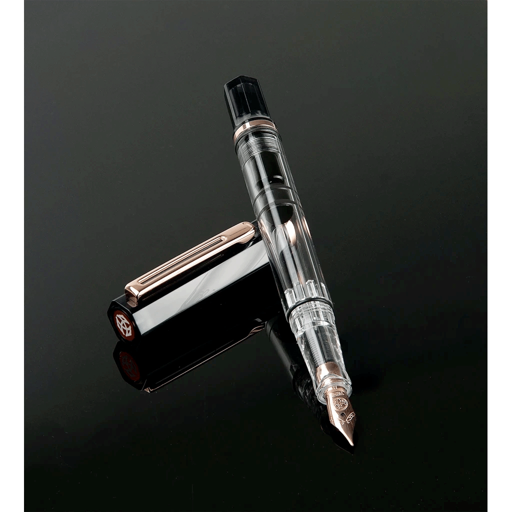 TWSBI ECO FP Smoke Rose Gold