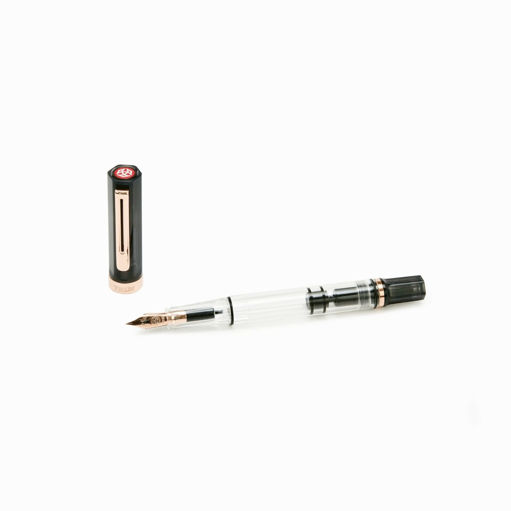 TWSBI ECO FP Smoke Rose Gold