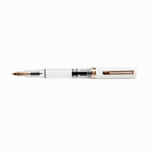 Load image into Gallery viewer, TWSBI ECO White RoseGold Fountain Pen
