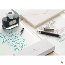 Load image into Gallery viewer, Graf von Faber-Castell Tamitio Black FP w/3 Calligraphic nibs (C)
