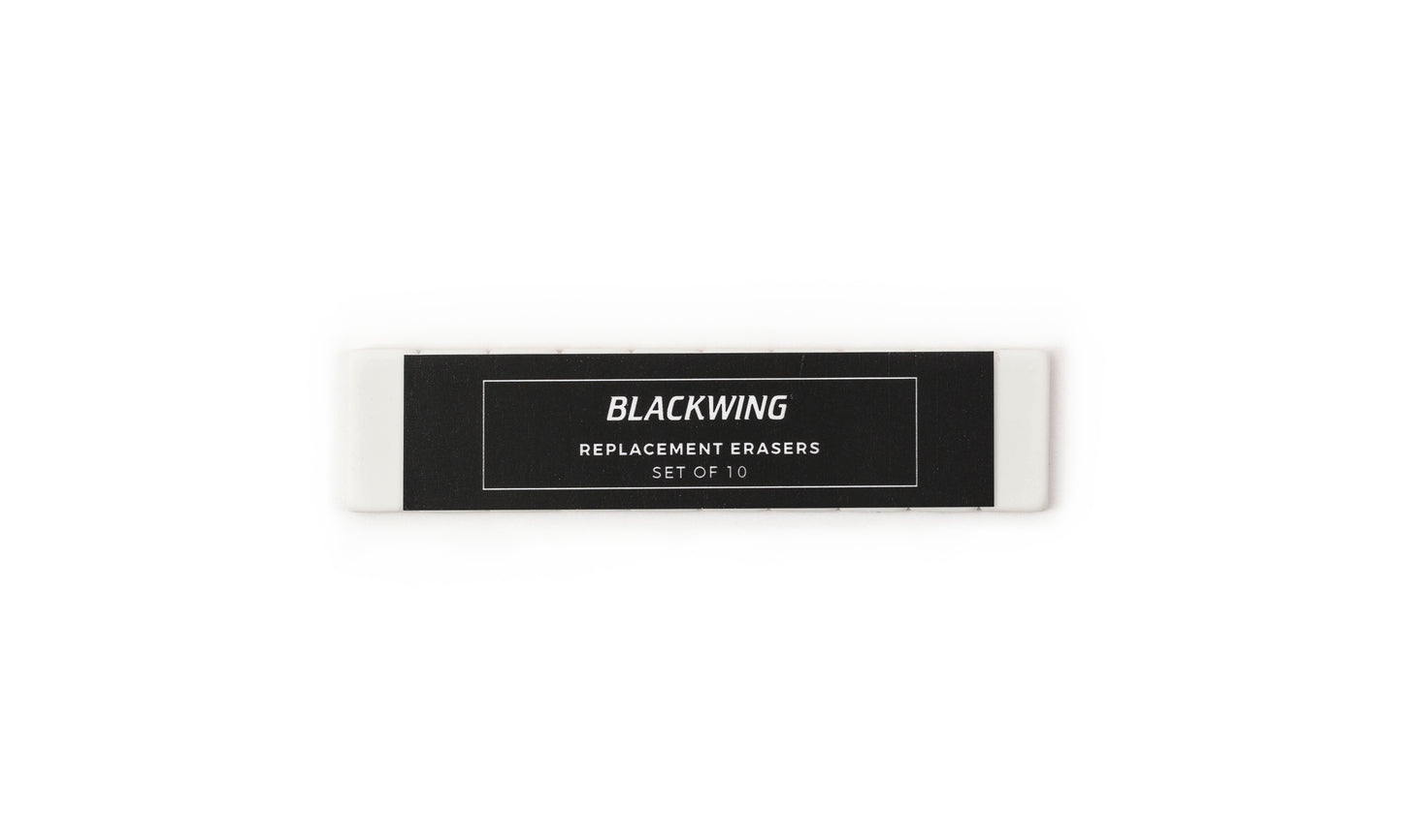 Blackwing Replacement Erasers, set of 10