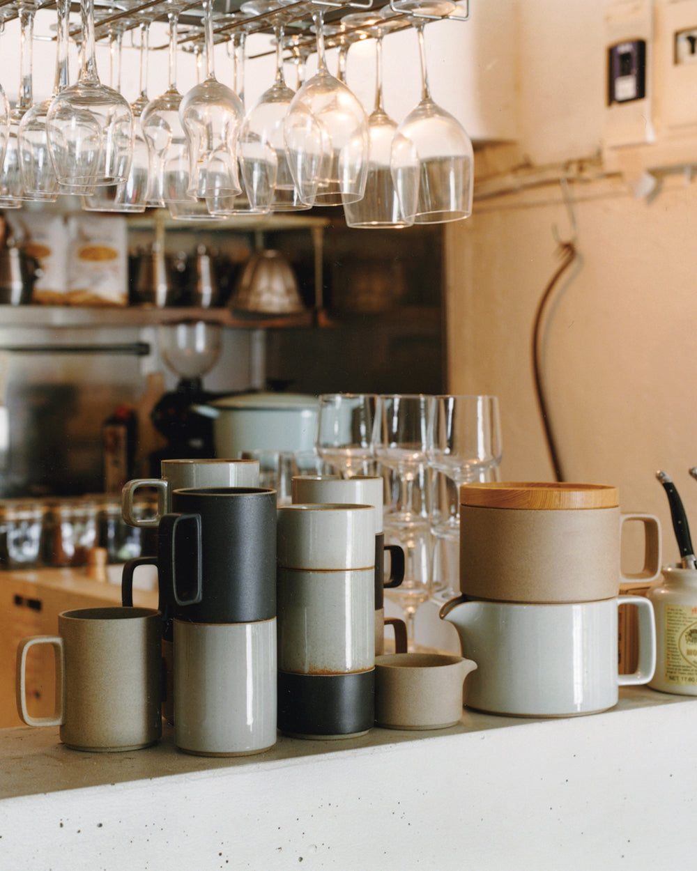 Hasami Porcelain Container/Tumbler