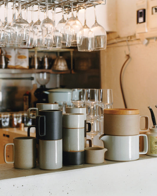 Hasami Porcelain Container/Tumbler