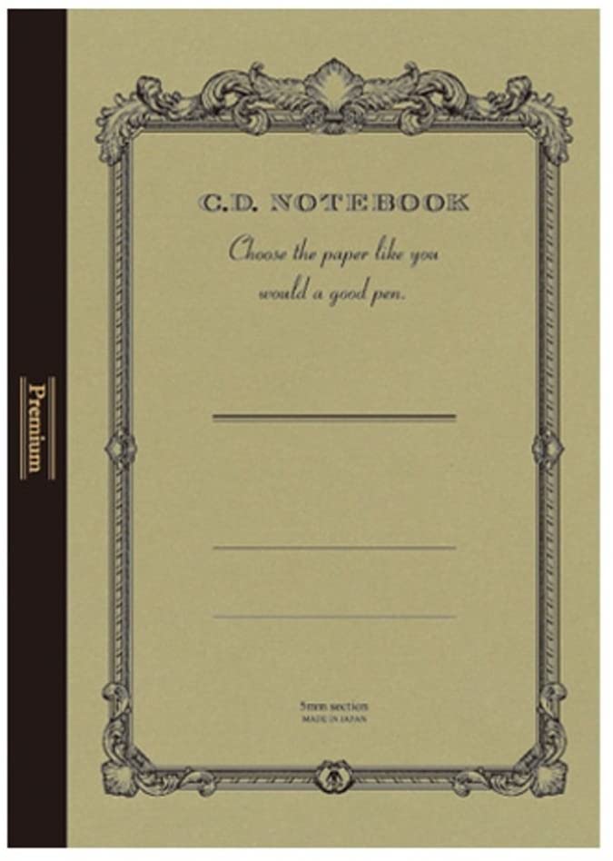 Apica Premium C.D. Notebook A5