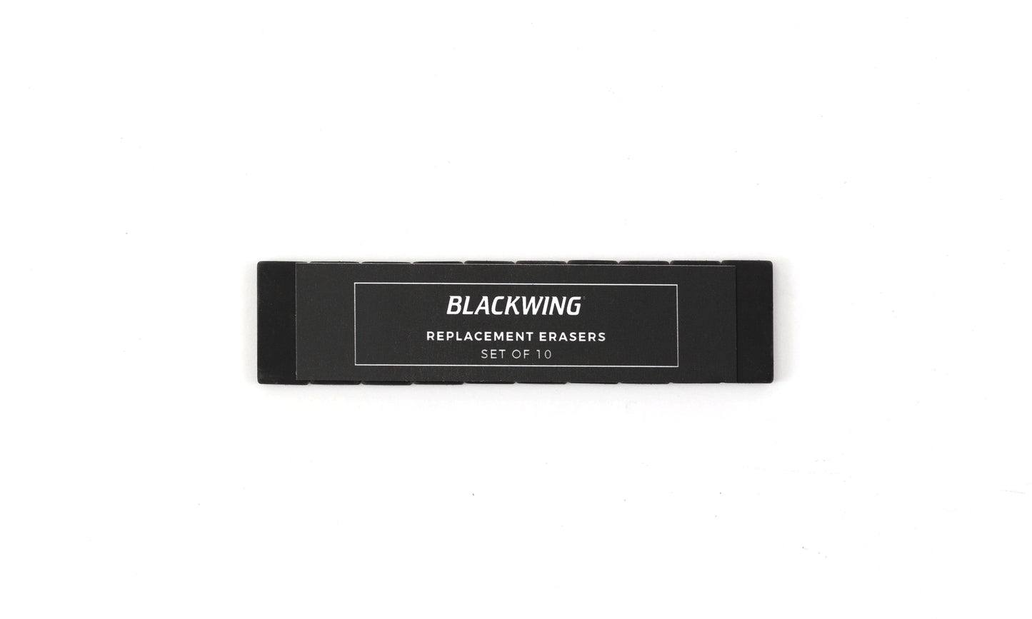 Blackwing Replacement Erasers, set of 10