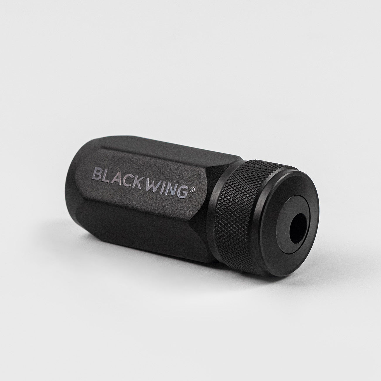 BLACKWING Sharpener, One-Step Long Point, Black