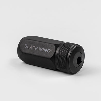 BLACKWING Sharpener, One-Step Long Point, Black