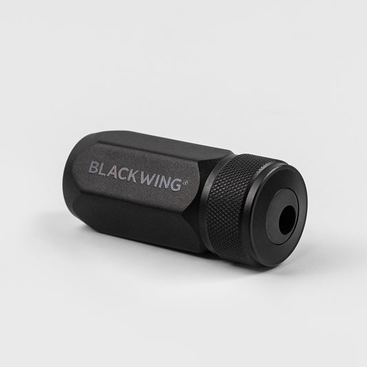 BLACKWING Sharpener, One-Step Long Point, Black