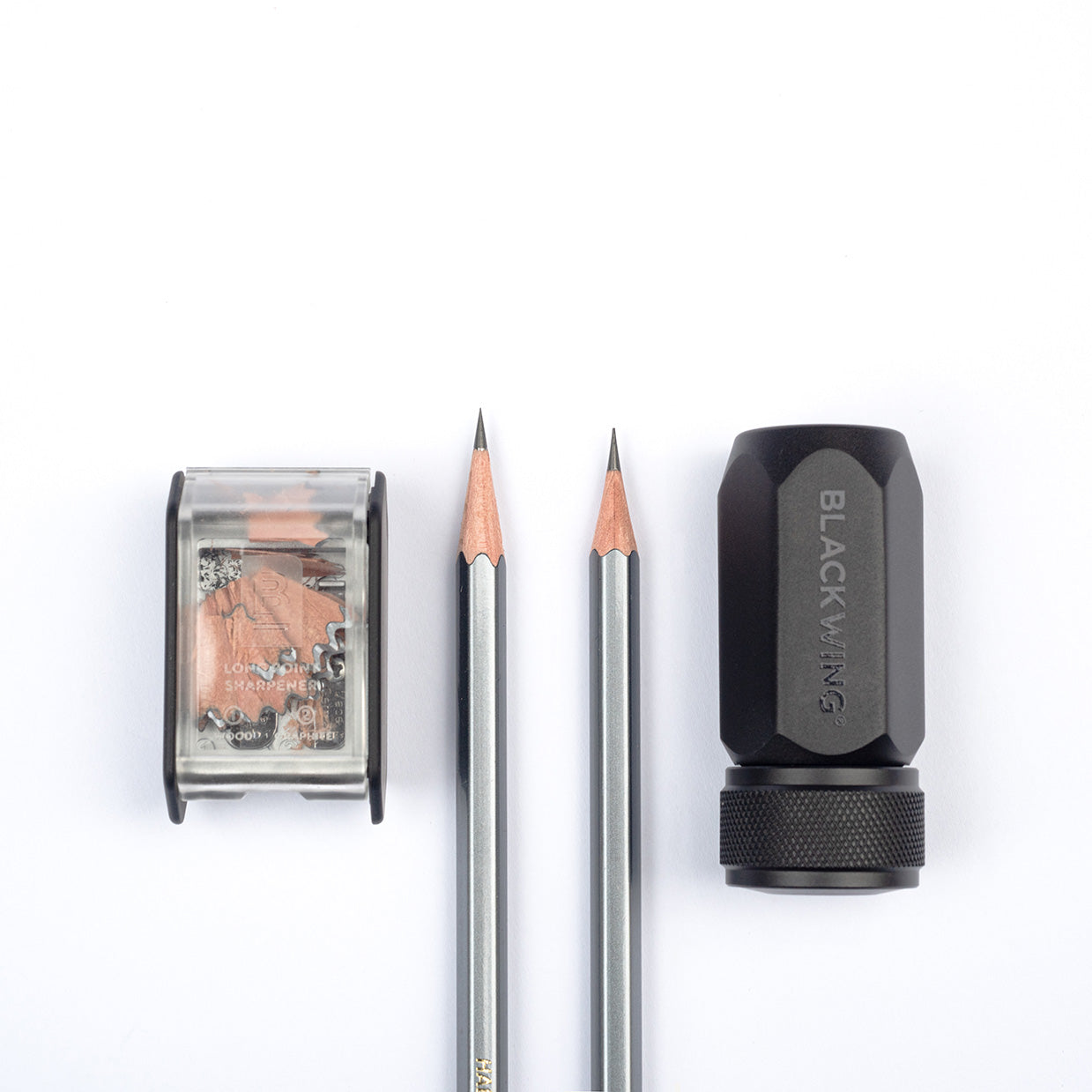 BLACKWING Sharpener, One-Step Long Point, Black