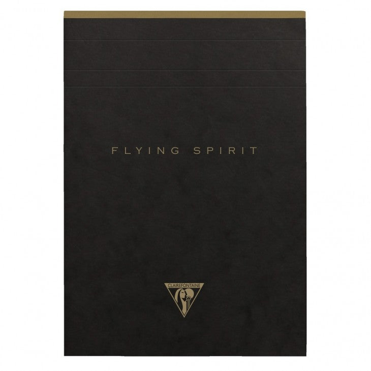 Clairefontaine Flying Spirit Clothbound Notepad A5 Lined