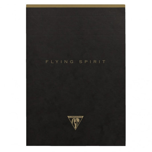 Clairefontaine Flying Spirit Clothbound Notepad A5 Lined